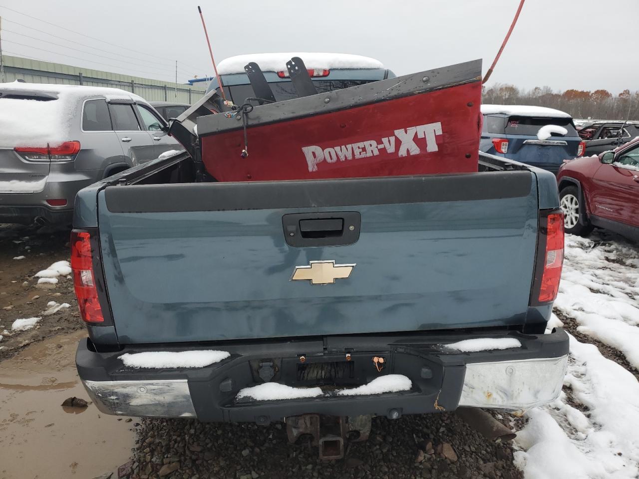 2012 Chevrolet Silverado K2500 Heavy Duty Lt VIN: 1GC1KXCG7CF140192 Lot: 92373155