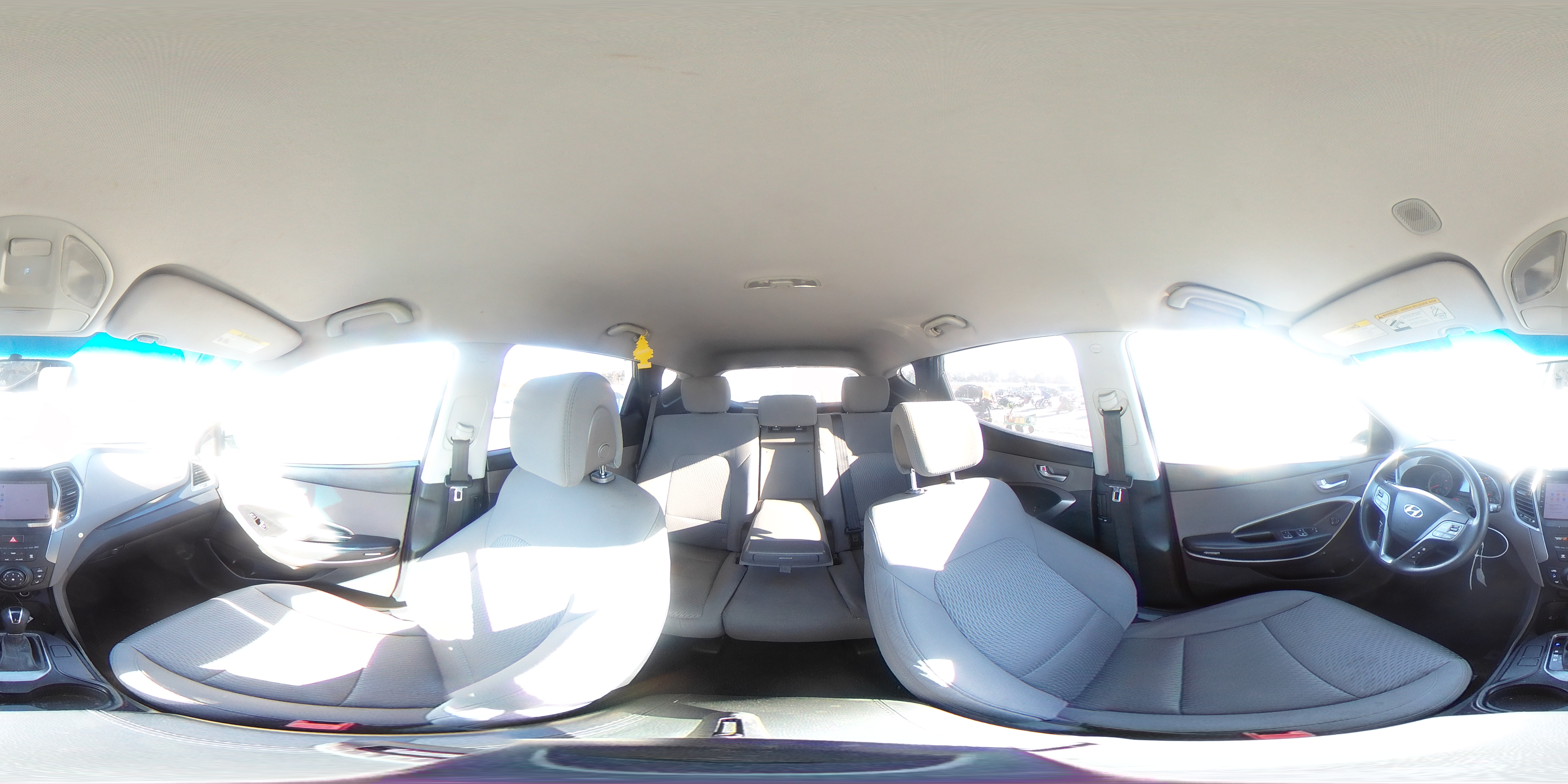 2015 Hyundai Santa Fe Sport VIN: 5XYZT3LB5FG270826 Lot: 91069535