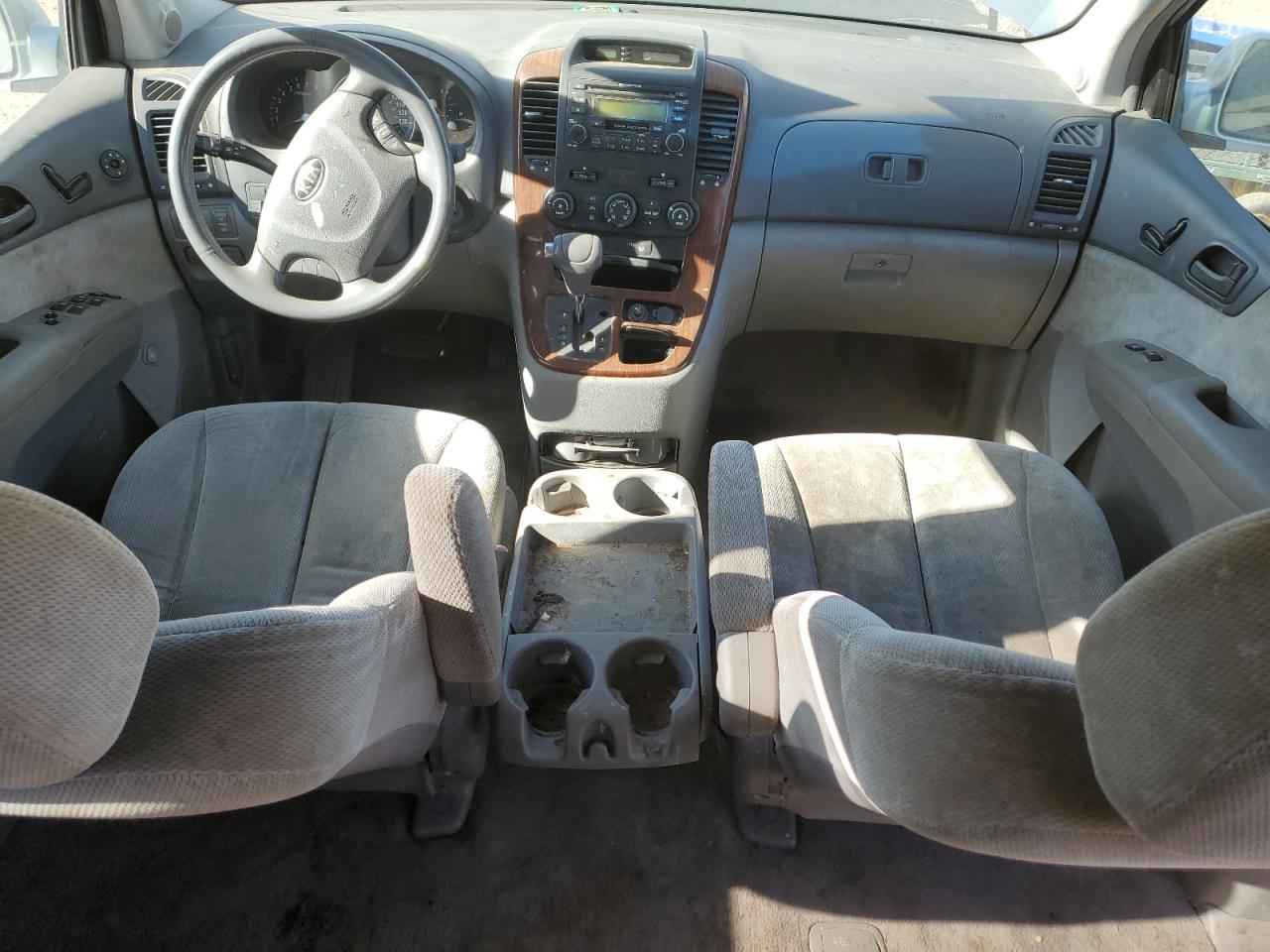 2006 Kia Sedona Ex VIN: KNDMB233966033727 Lot: 90722565