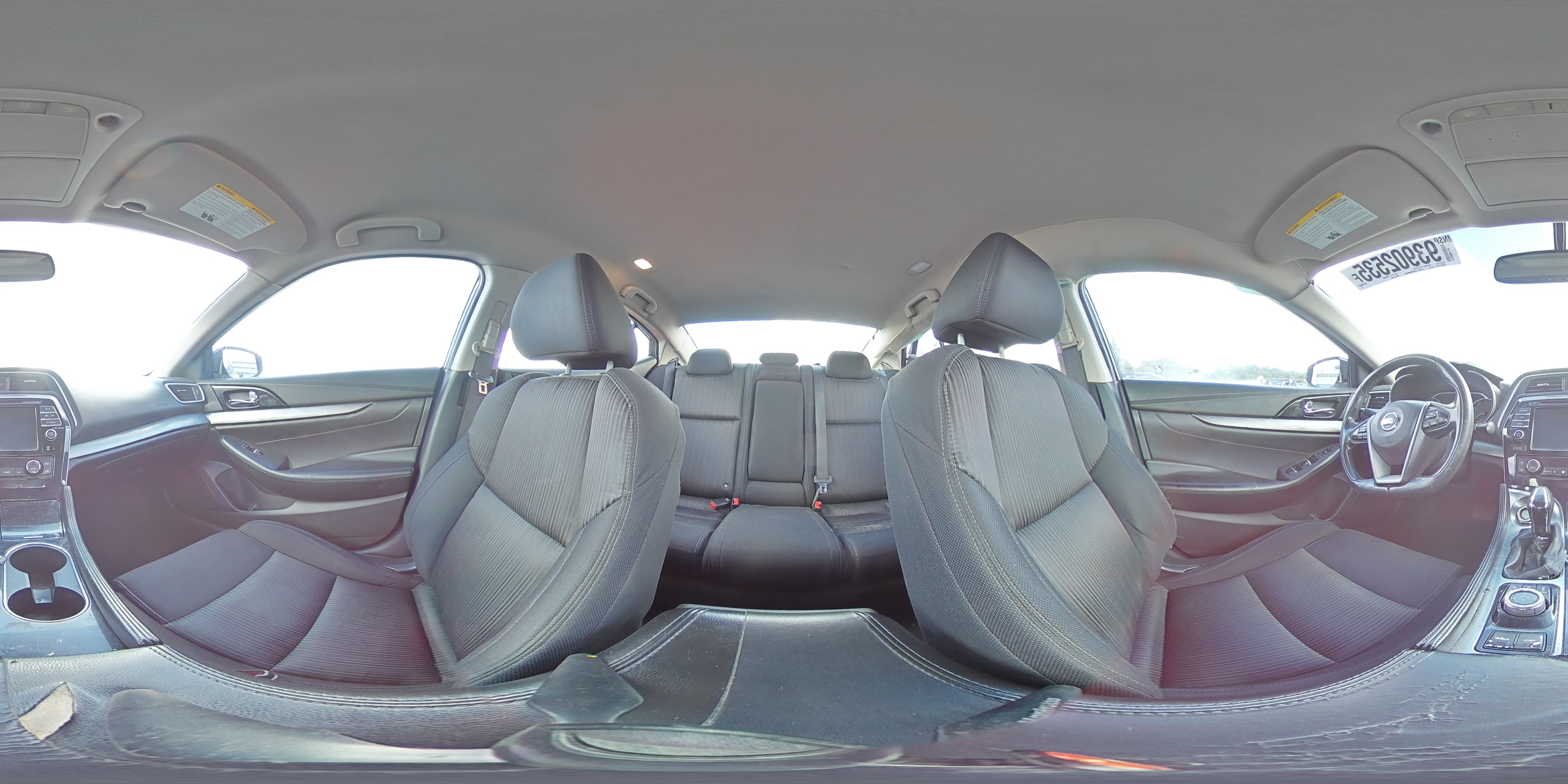 2017 Nissan Maxima 3.5S VIN: 1N4AA6AP8HC448194 Lot: 93902535