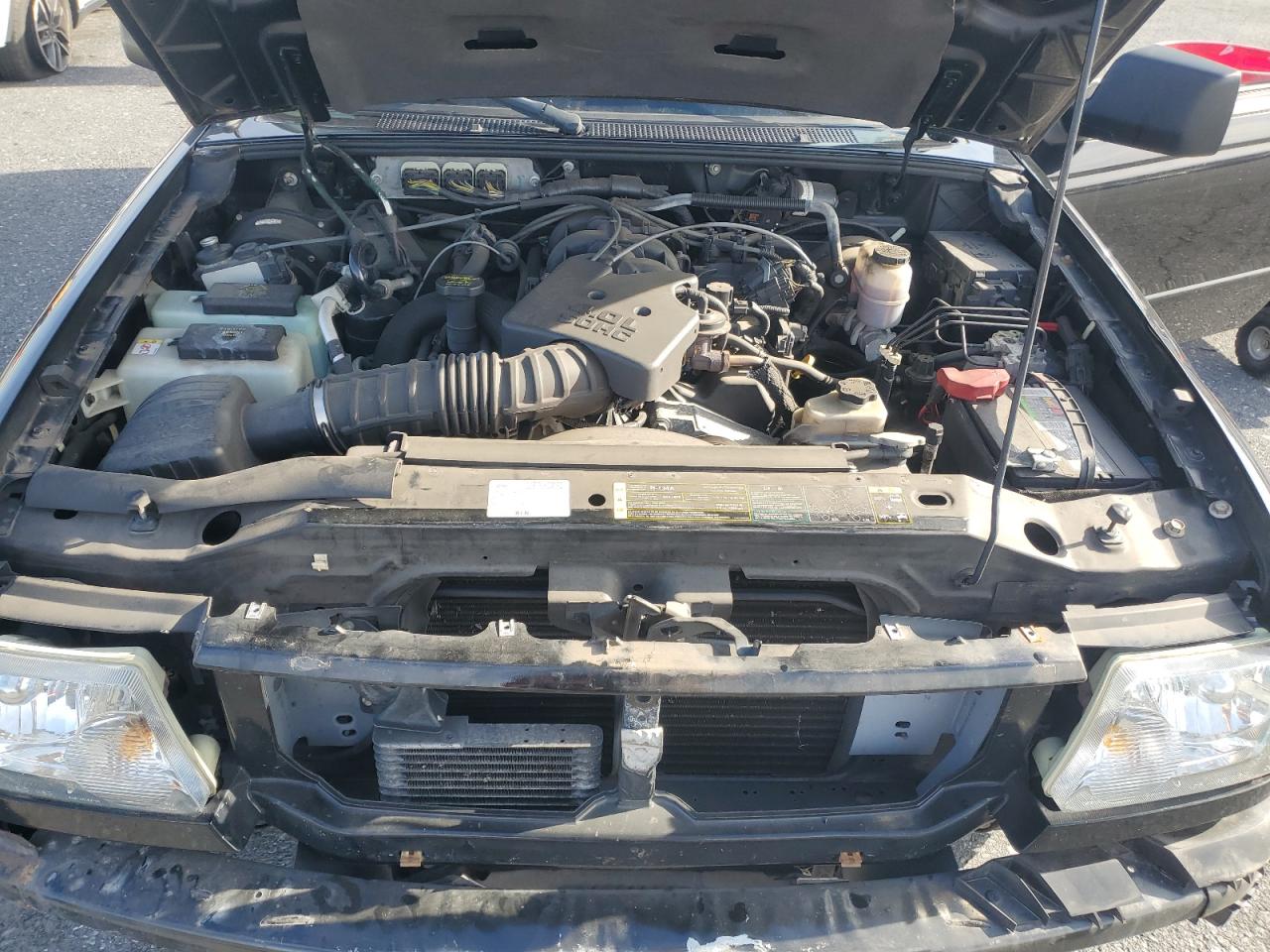 2009 Ford Ranger Super Cab VIN: 1FTZR45E69PA53959 Lot: 91963365