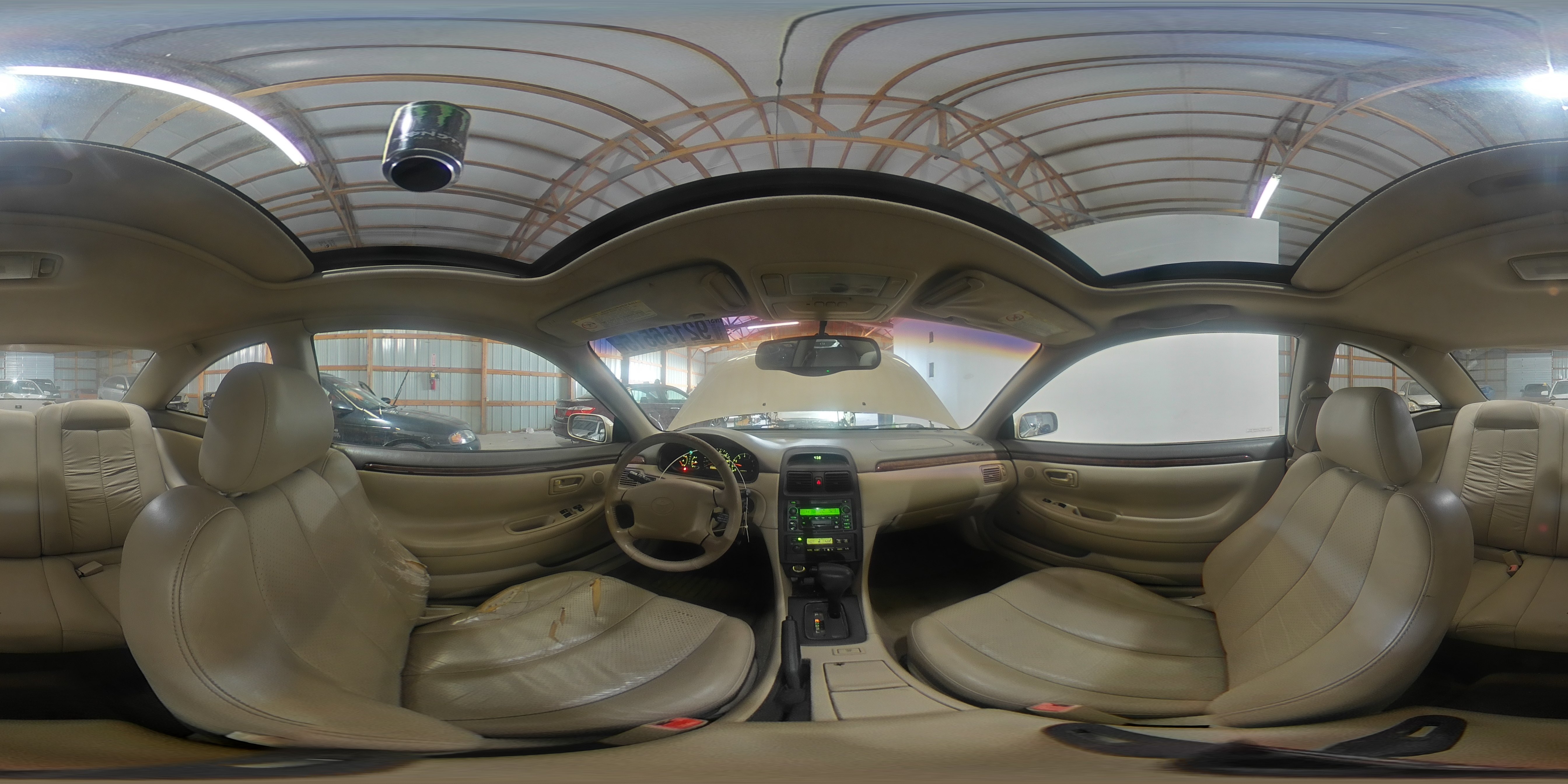 2000 Toyota Camry Solara Se VIN: 2T1CF28P1YC289464 Lot: 92156515