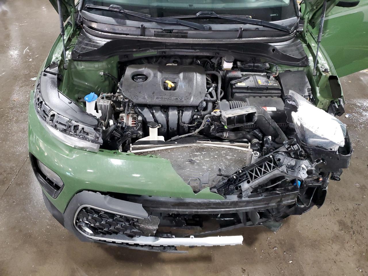 2022 Kia Soul Ex VIN: KNDJ33AU7N7155481 Lot: 92599345