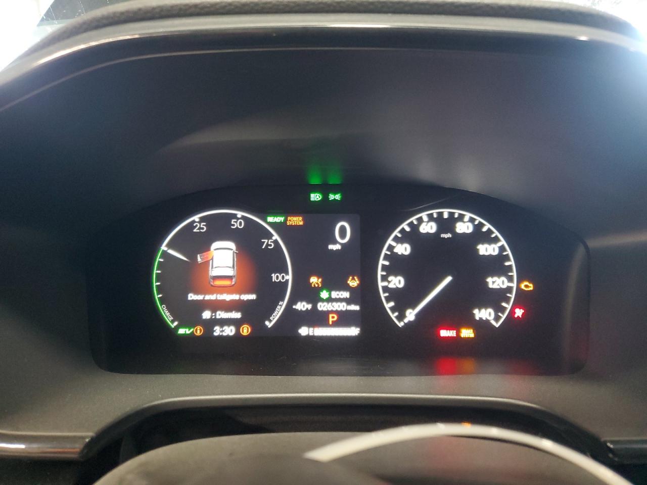 2023 Honda Cr-V Sport Touring VIN: 2HKRS6H91PH808393 Lot: 91224535