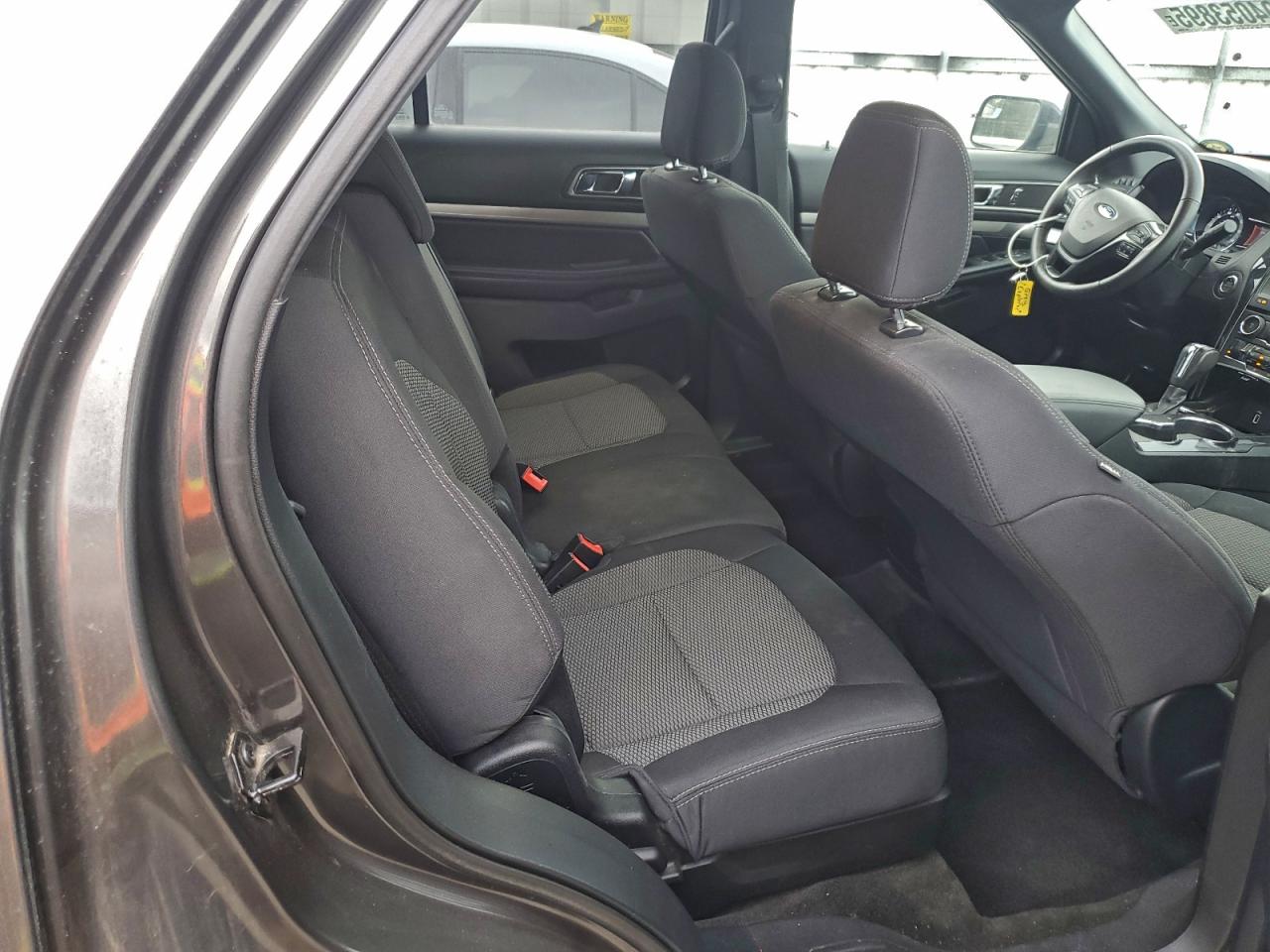 2018 Ford Explorer Xlt VIN: 1FM5K7D80JGA87069 Lot: 94053895