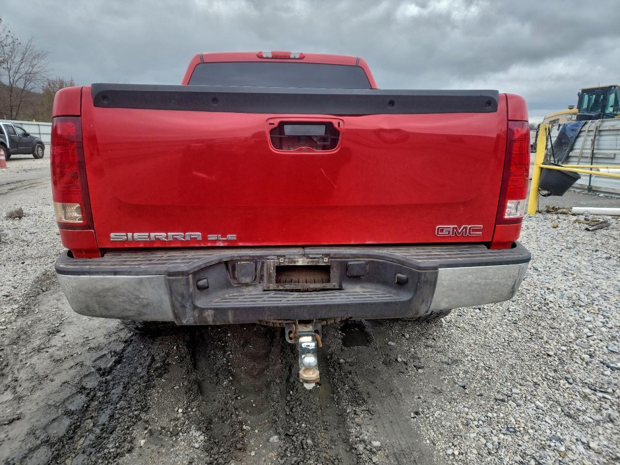 2012 GMC Sierra K1500 Sle VIN: 3GTP2VE74CG278122 Lot: 94228225