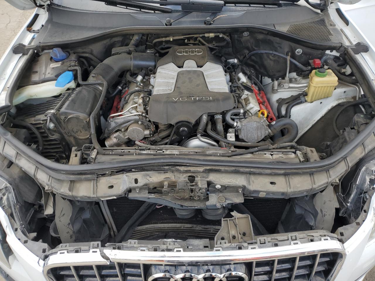 2015 Audi Q7 Premium Plus VIN: WA1LGAFE8FD001426 Lot: 93905645