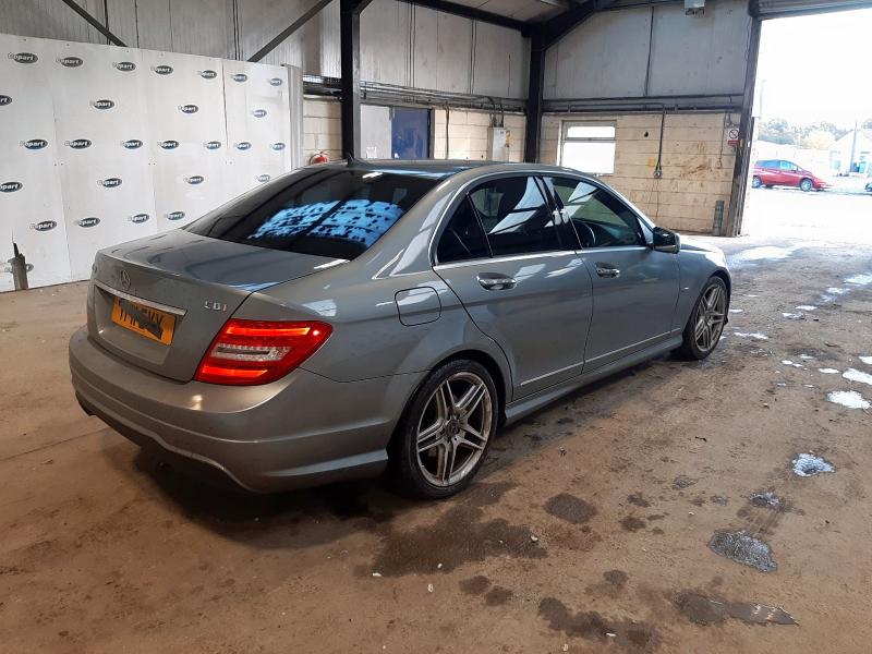 2011 MERCEDES-BENZ C CLASS C250 CDI BLUEEFFICIENCY SPORT 4DR AUTO