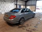 2011 MERCEDES-BENZ C CLASS C250 CDI BLUEEFFICIENCY SPORT 4DR AUTO for sale at Copart WOLVERHAMPTON