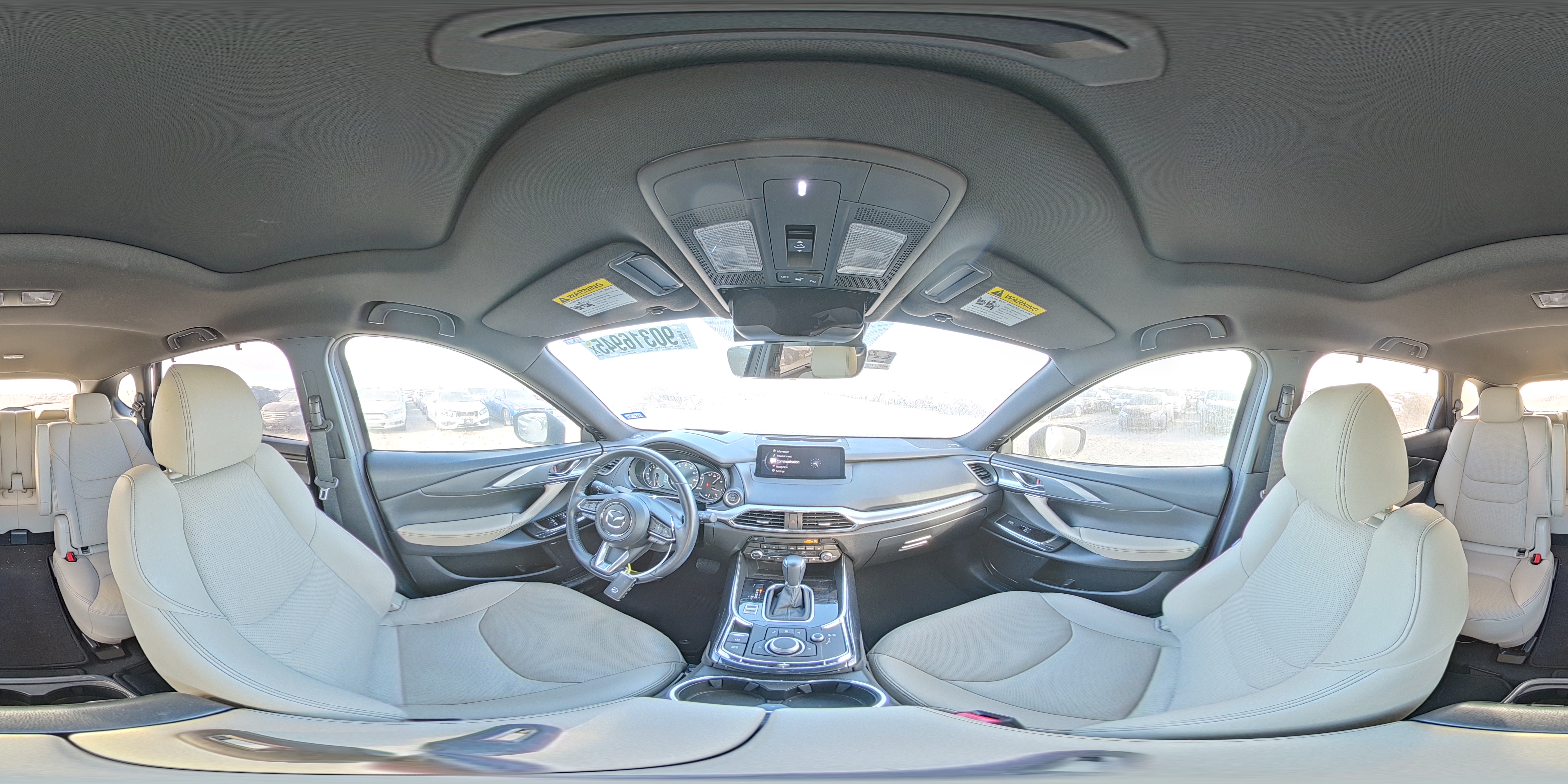 2022 Mazda Cx-9 Grand Touring VIN: JM3TCBDY8N0613188 Lot: 92716795