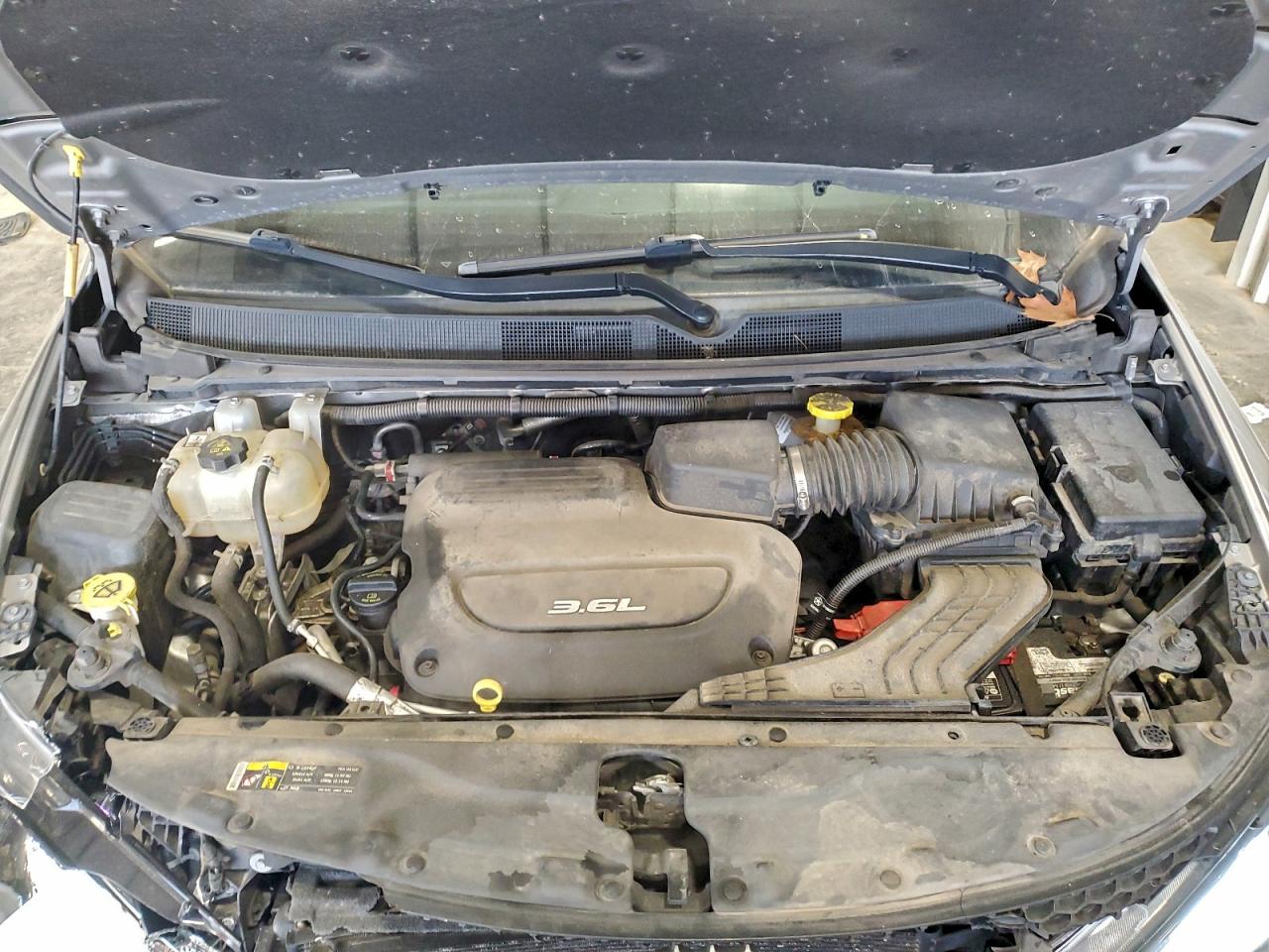 2017 Chrysler Pacifica Touring L VIN: 2C4RC1BG1HR510566 Lot: 93022835