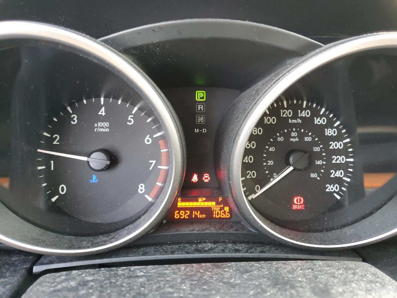 2012 Mazda 5 VIN: JM1CW2DL7C0135668 Lot: 86331735