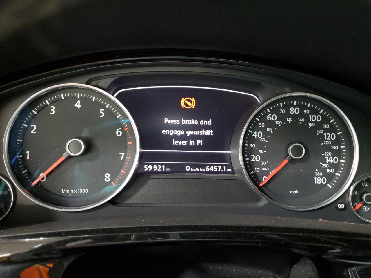 2017 Volkswagen Touareg Wolfsburg VIN: WVGRF7BP8HD005519 Lot: 92195885