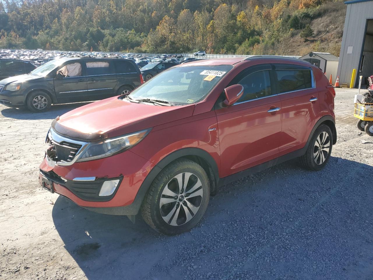 2012 Kia Sportage Ex