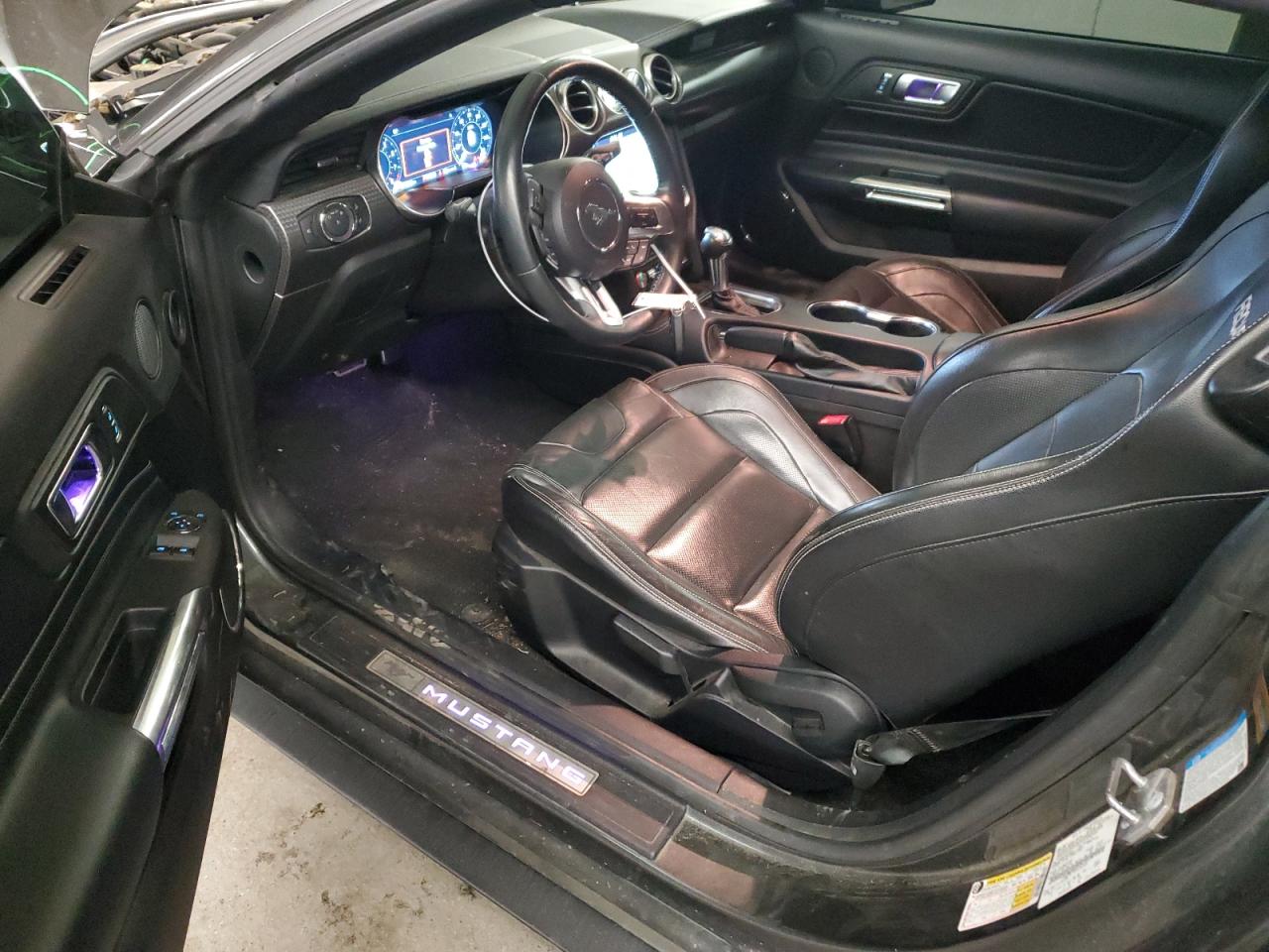 2019 Ford Mustang Gt VIN: 1FA6P8CF0K5194335 Lot: 93224515