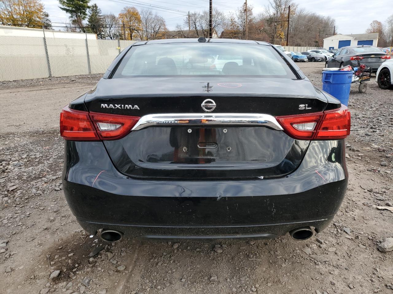 2018 Nissan Maxima 3.5S VIN: 1N4AA6AP9JC388495 Lot: 92193535