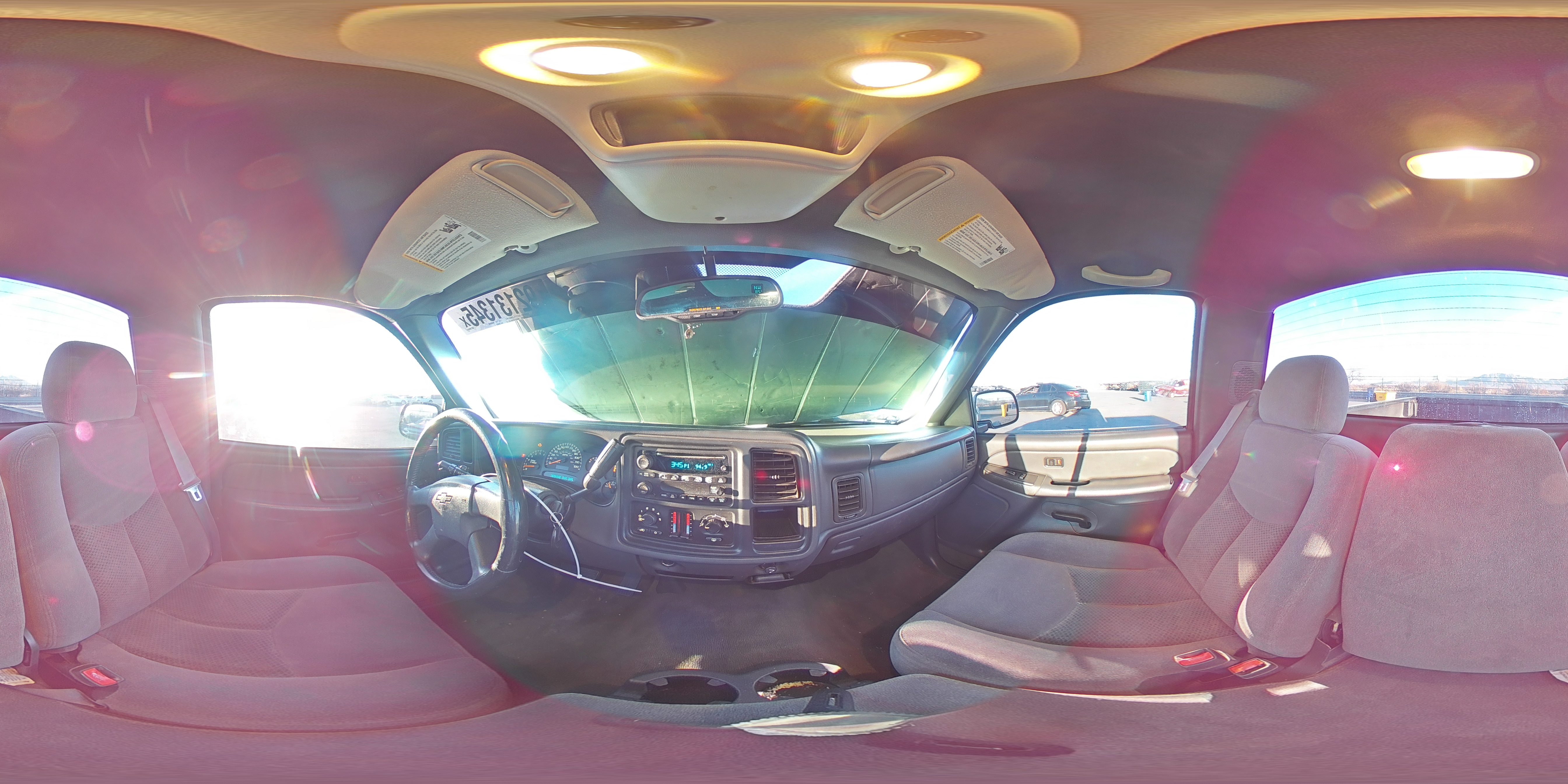 2005 Chevrolet Silverado C1500 VIN: 1GCEC14T75Z245839 Lot: 92131345