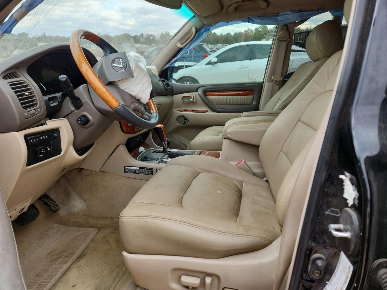 2004 Lexus Lx 470 VIN: JTJHT00W543540699 Lot: 82668805