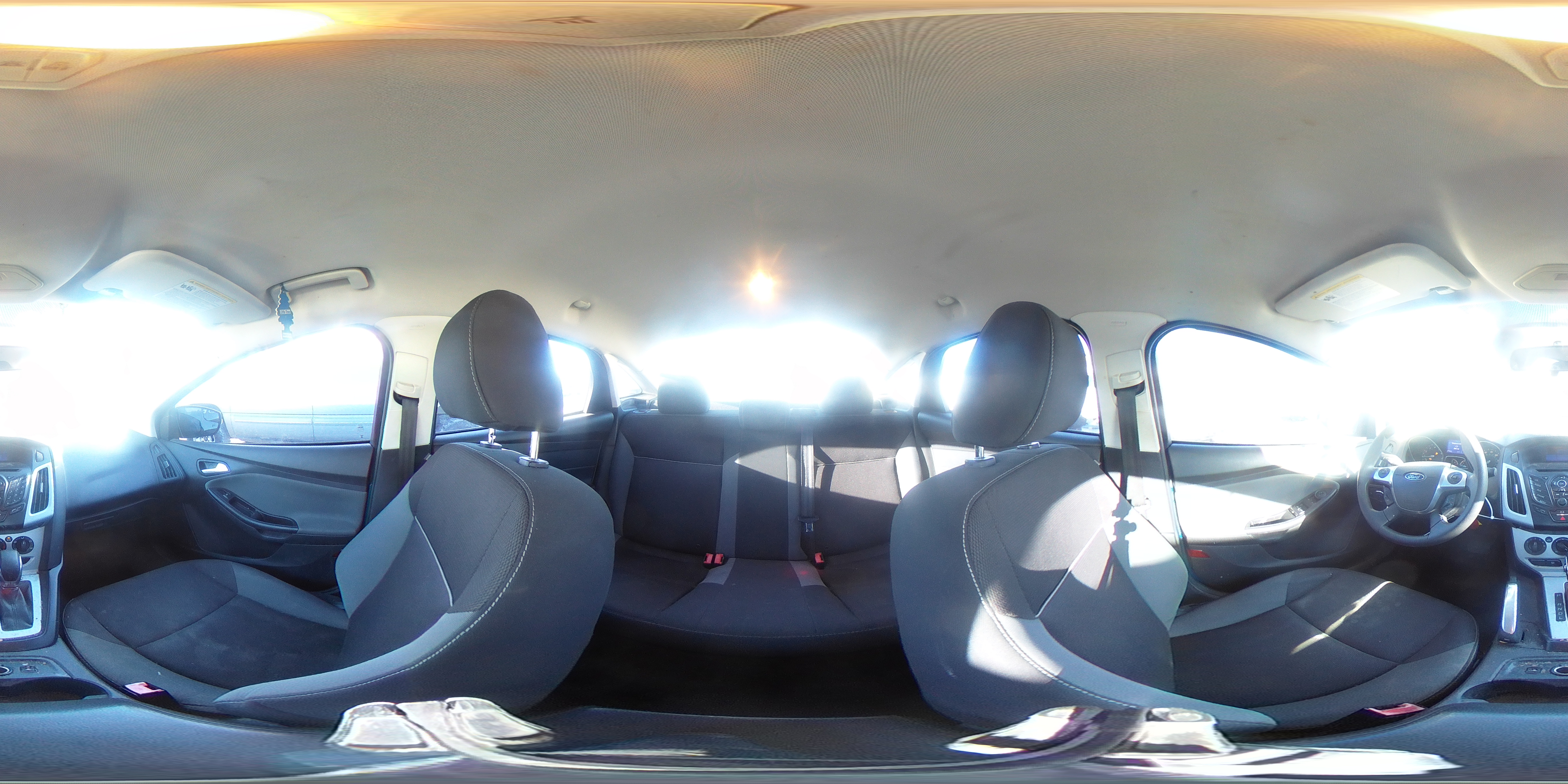 2013 Ford Focus Se VIN: 1FADP3F20DL232583 Lot: 93963155