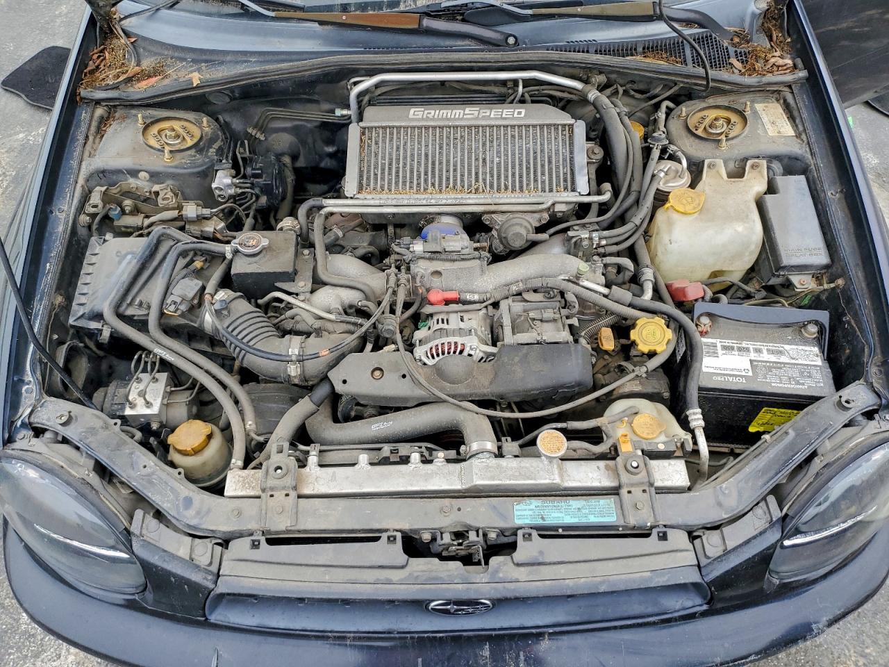 2003 Subaru Impreza Wrx VIN: JF1GD29673G502057 Lot: 94574905