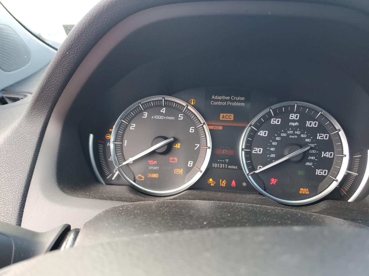 2018 Acura Tlx Tech VIN: 19UUB3F58JA003323 Lot: 92875845