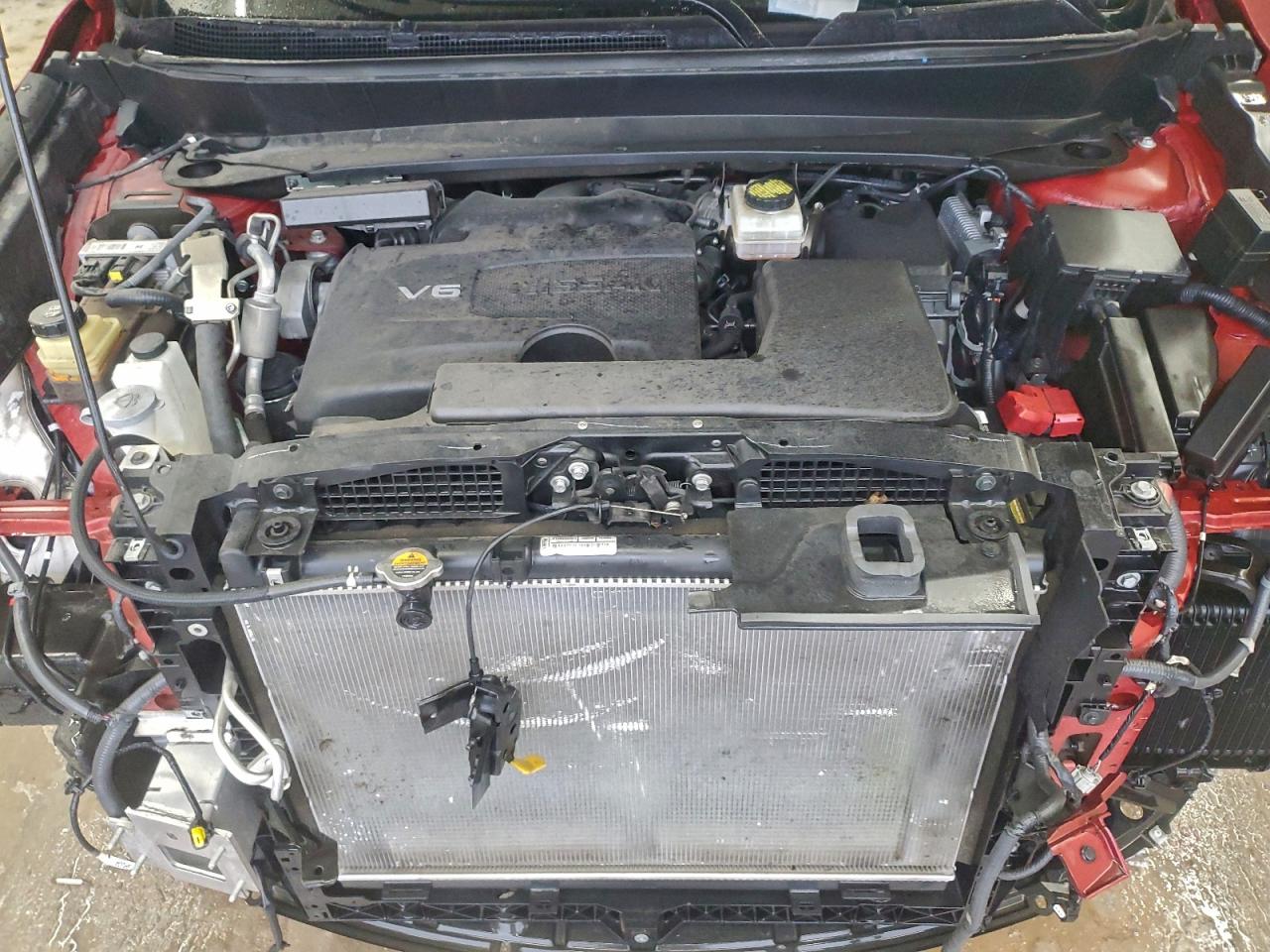 2019 Nissan Pathfinder S VIN: 5N1DR2MN1KC638571 Lot: 94322635