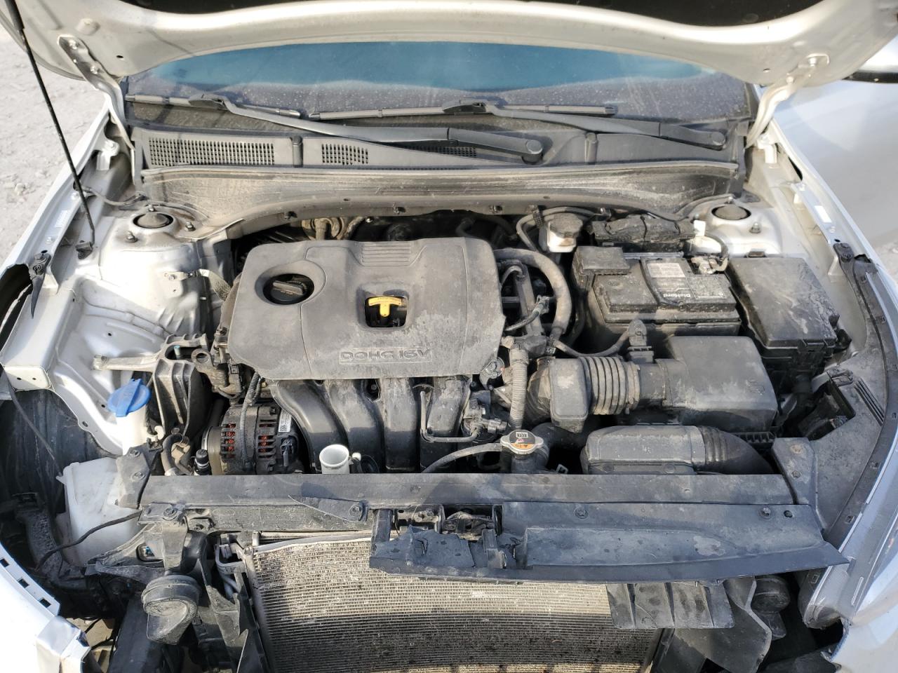 2019 Kia Forte Fe VIN: 3KPF24AD1KE135530 Lot: 92261655