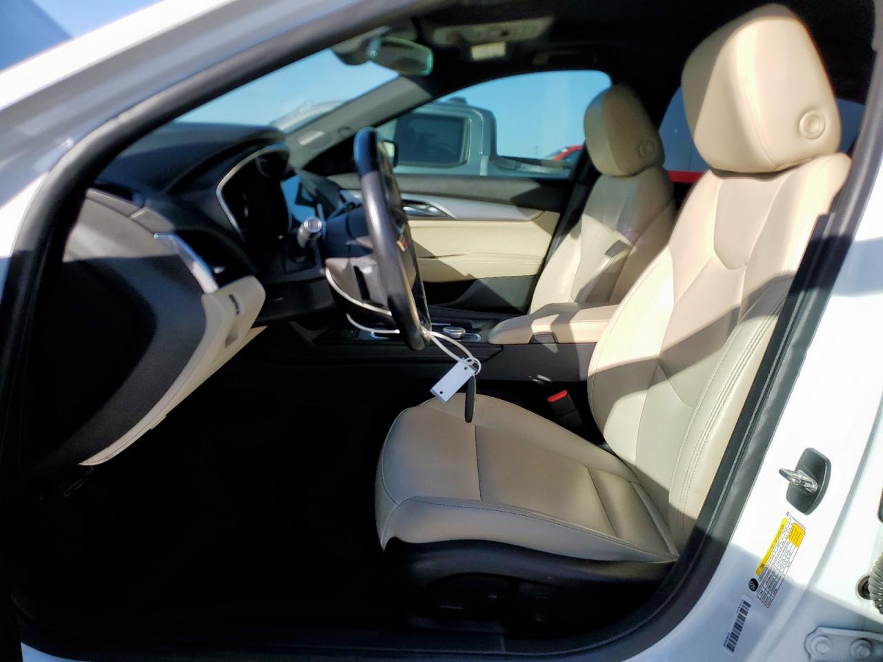 2021 Cadillac Ct5 Luxury VIN: 1G6DW5RKXM0133763 Lot: 92272255