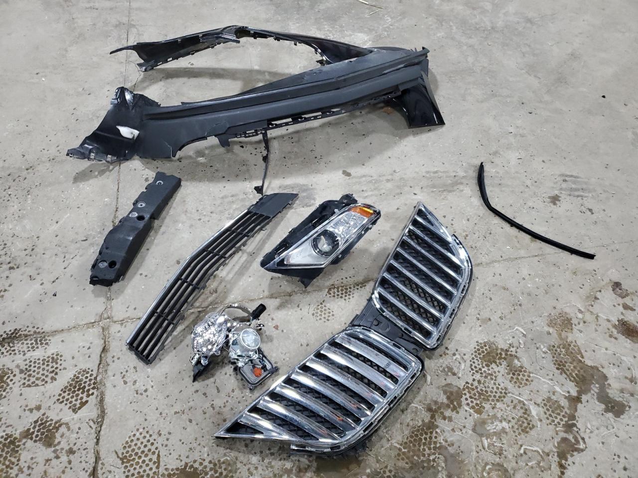 2013 Lincoln Mkx VIN: 2LMDJ8JK9DBL47389 Lot: 93170115