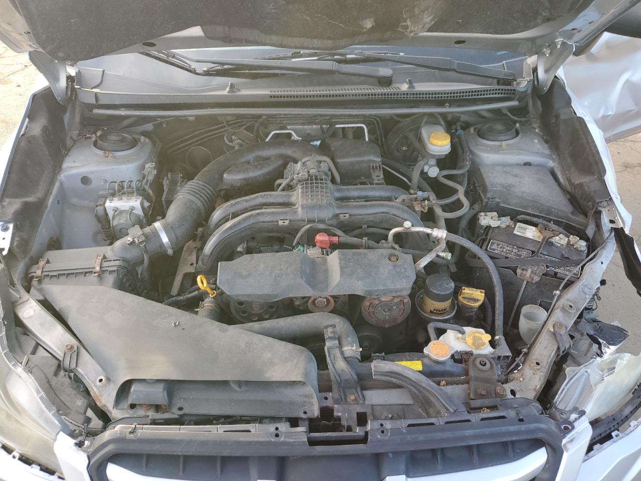 2014 Subaru Impreza VIN: JF1GPAA68E8288982 Lot: 93350485