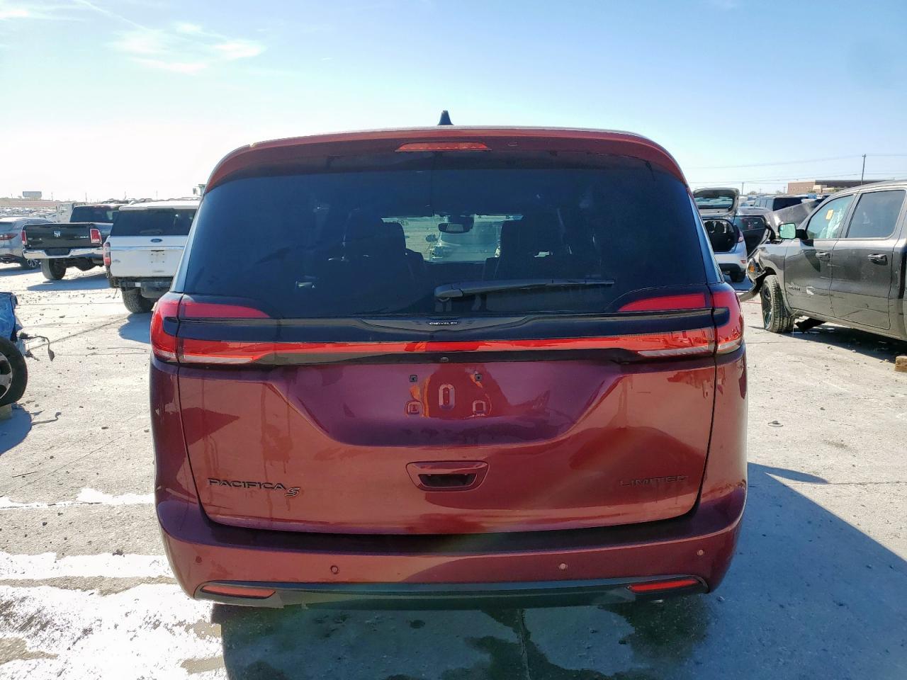 2023 Chrysler Pacifica Limited VIN: 2C4RC1GG9PR613855 Lot: 92013135