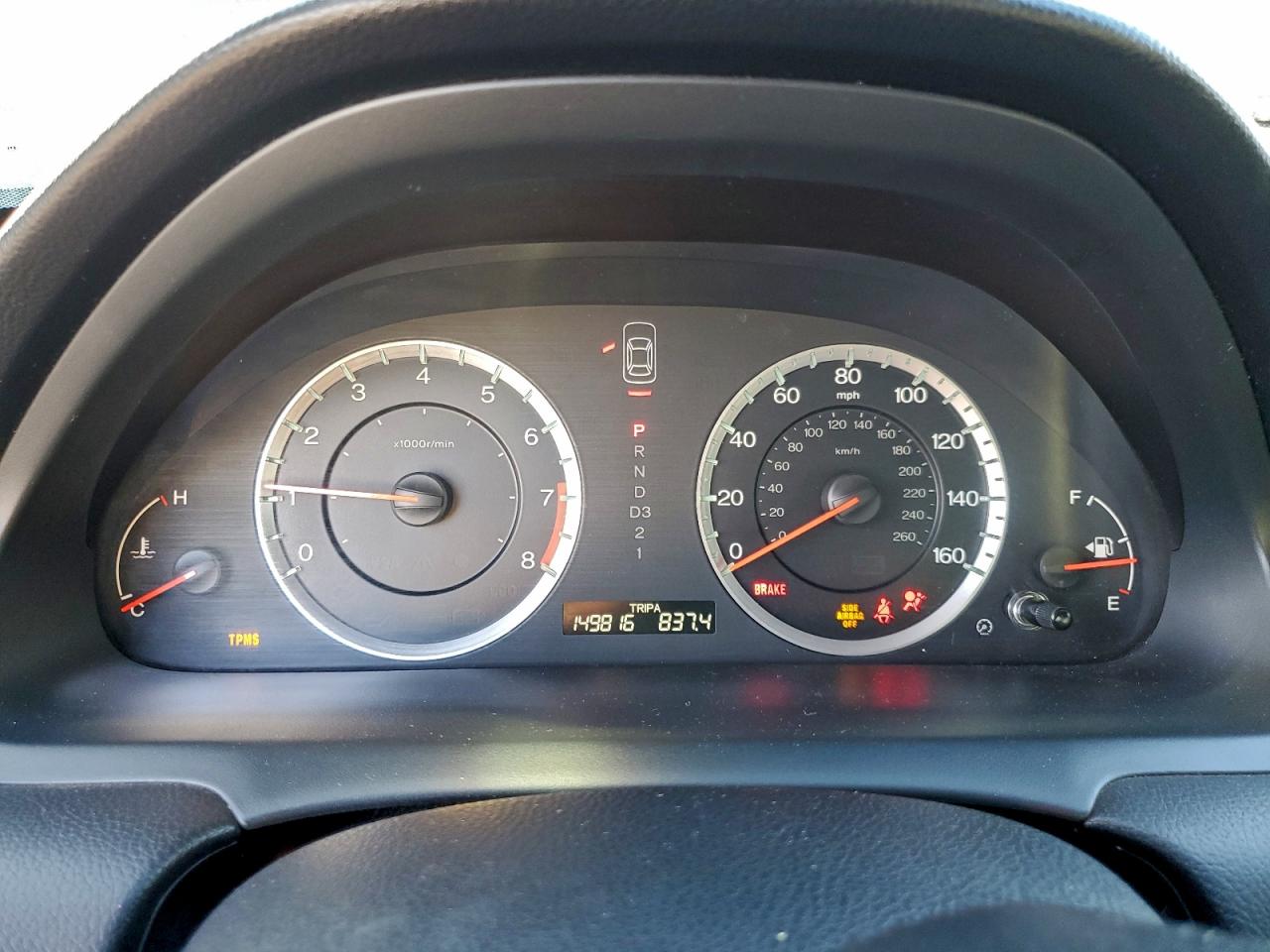 2010 Honda Accord Exl VIN: 1HGCP3F84AA028193 Lot: 94593705