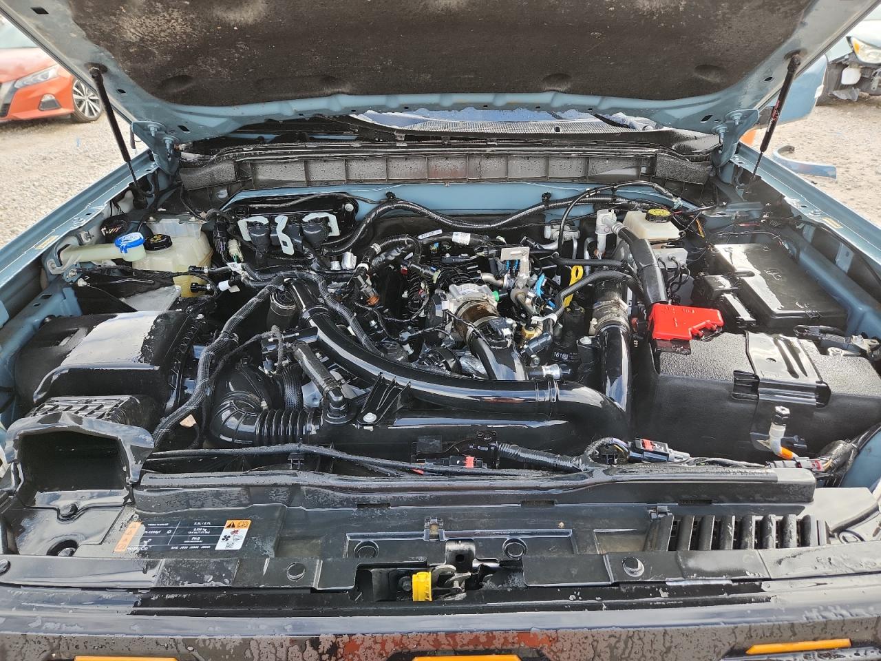 2022 Ford Bronco Base VIN: 1FMEE5BP5NLB36849 Lot: 93266225