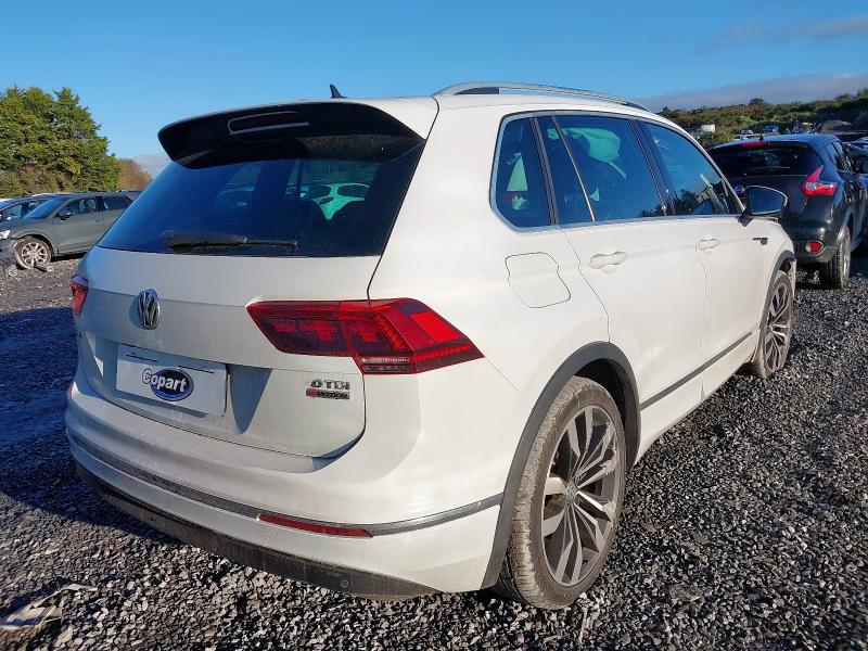 2017 VOLKSWAGEN TIGUAN 2.0 TDI 150 4MOTION R-LINE 5DR DSG