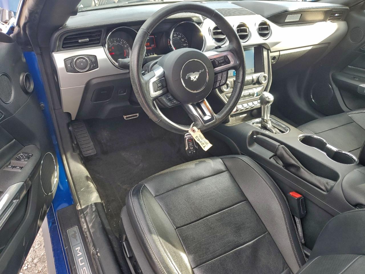 2017 Ford Mustang VIN: 1FA6P8TH9H5302963 Lot: 93496565