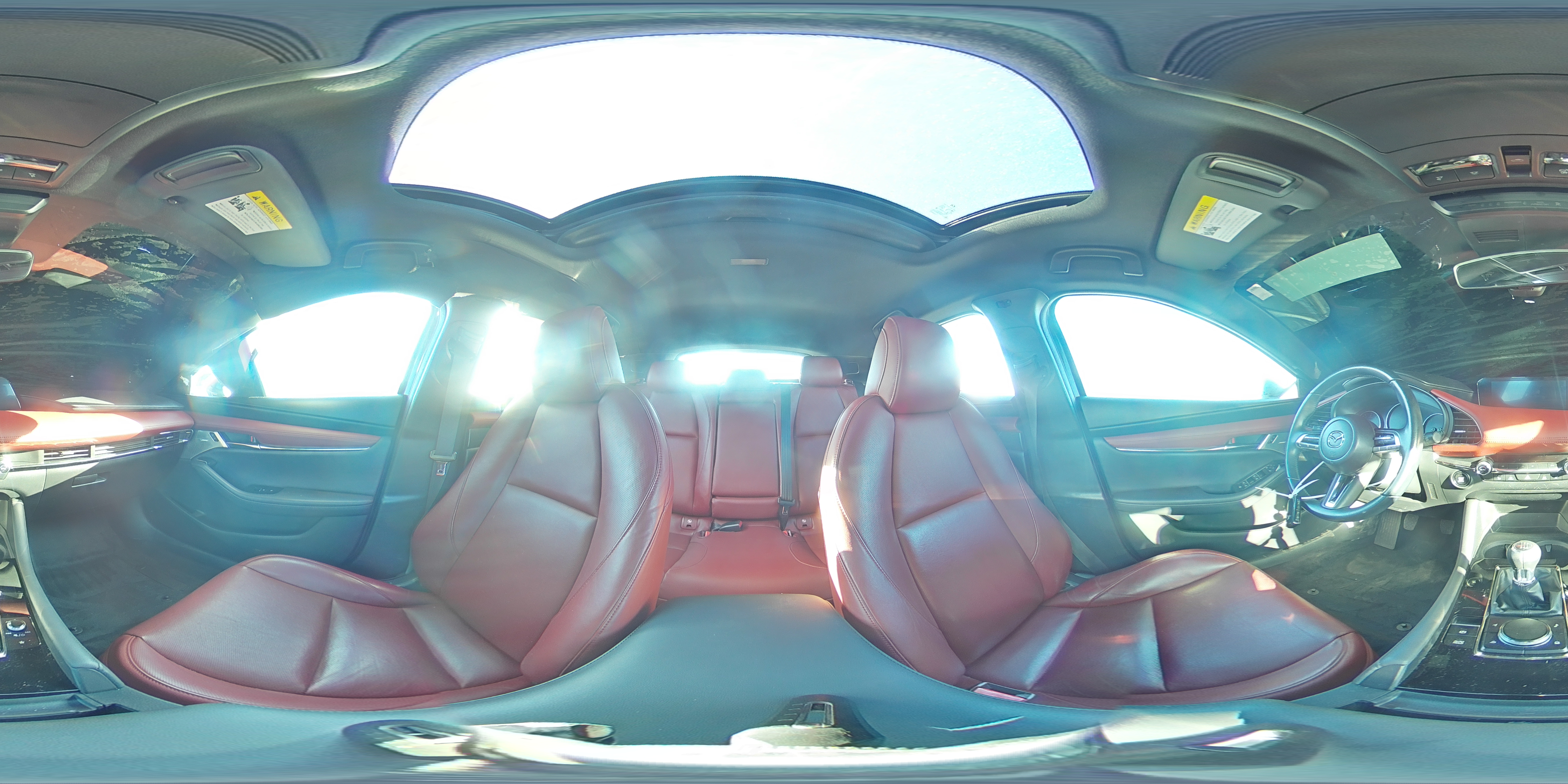 2021 Mazda 3 Premium VIN: JM1BPAML8M1402640 Lot: 92993635