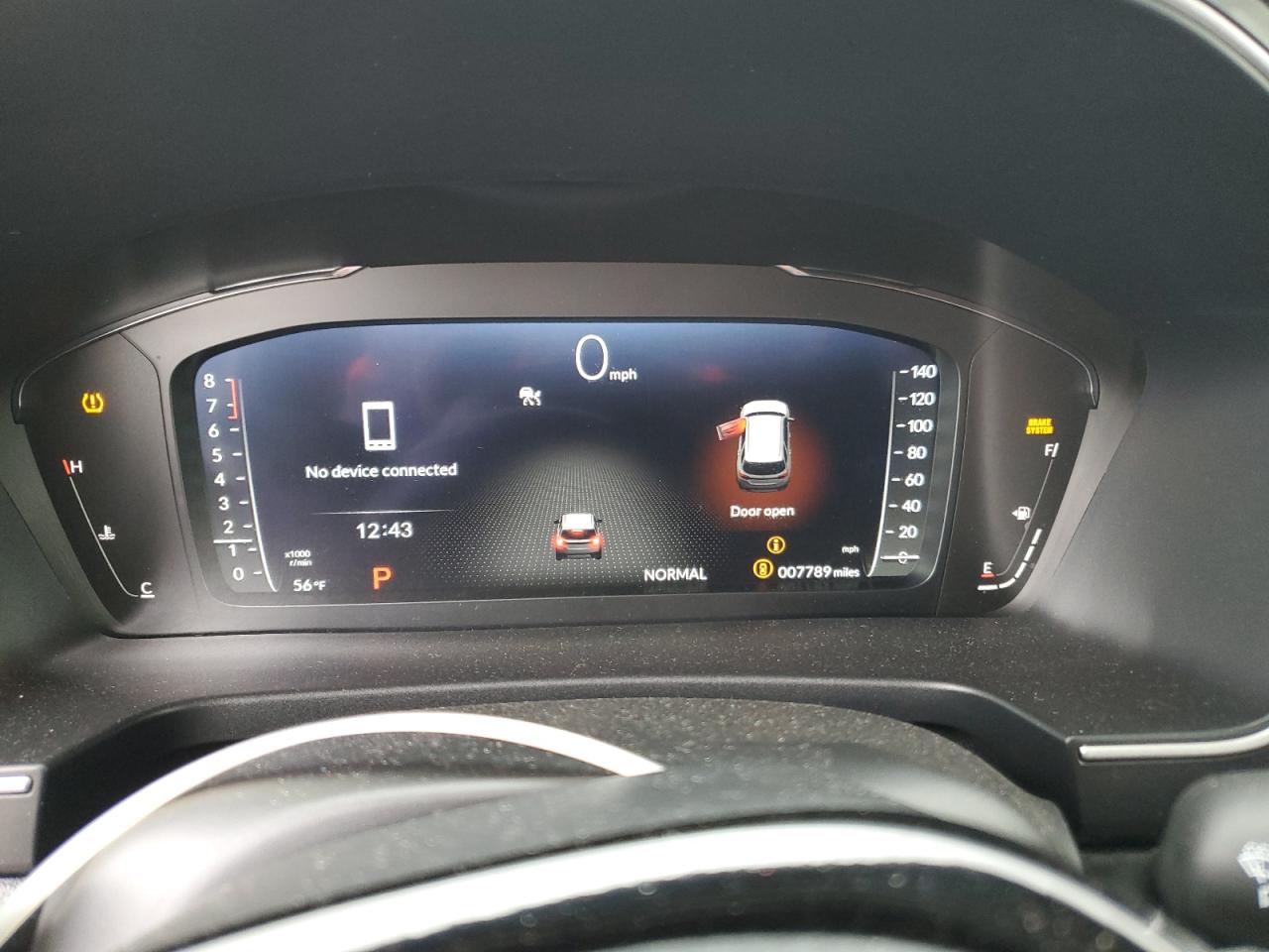 2025 Honda Pilot Black VIN: 5FNYG1H91SB135161 Lot: 93010605