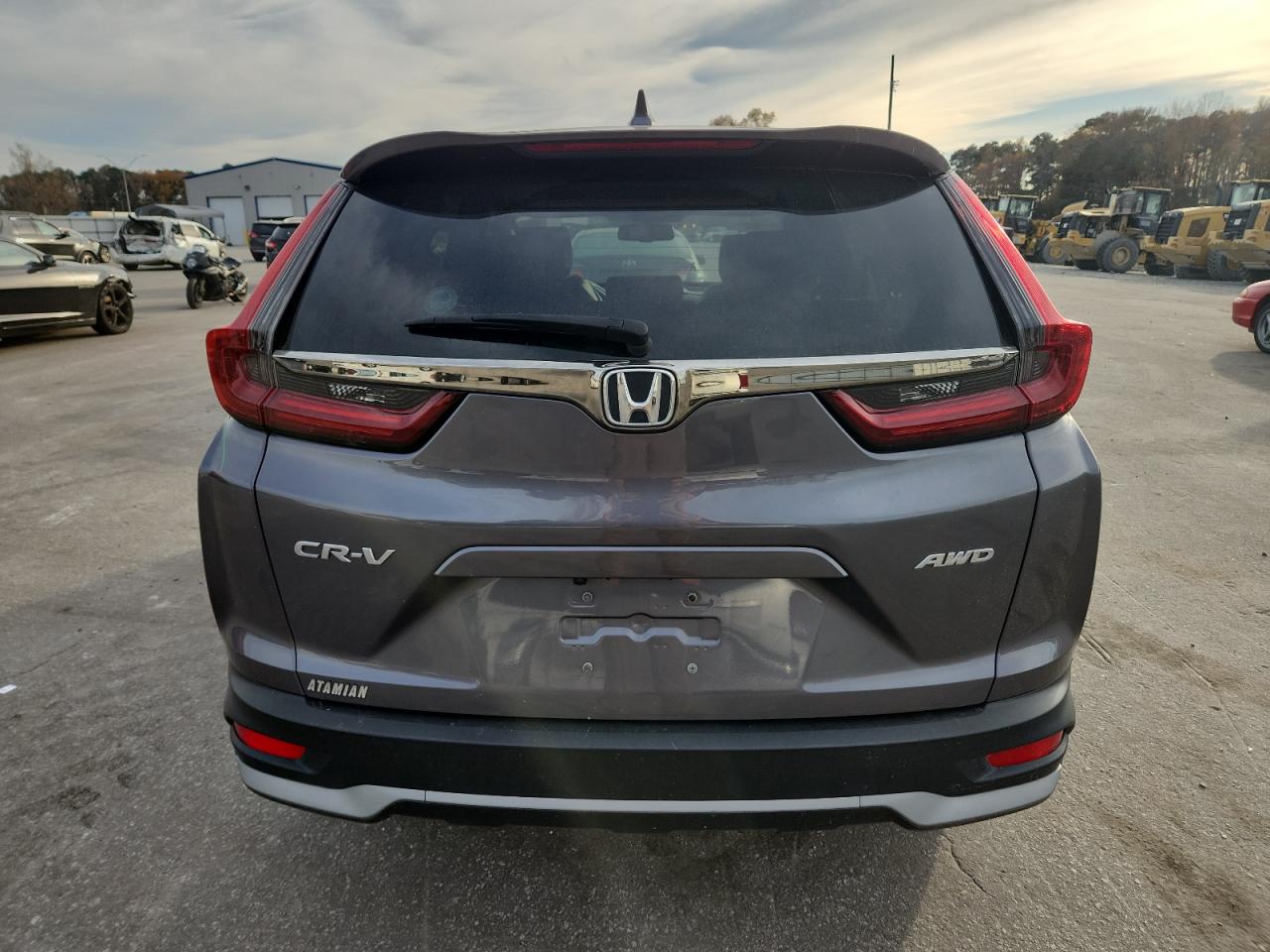 2022 Honda Cr-V Exl VIN: 2HKRW2H88NH668246 Lot: 93074105