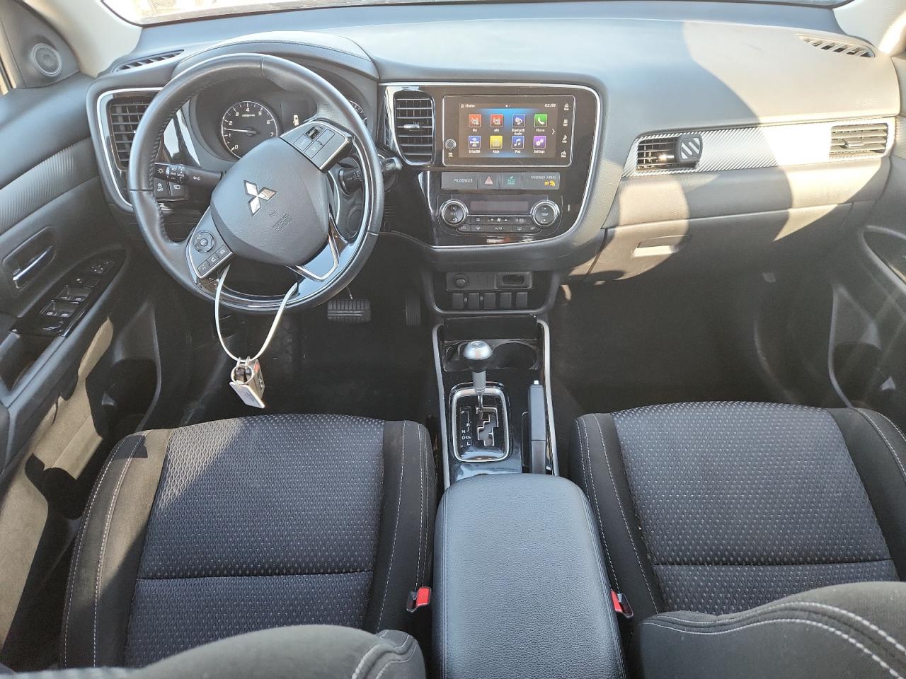 2017 Mitsubishi Outlander Se VIN: JA4AD3A34HZ032440 Lot: 93175755