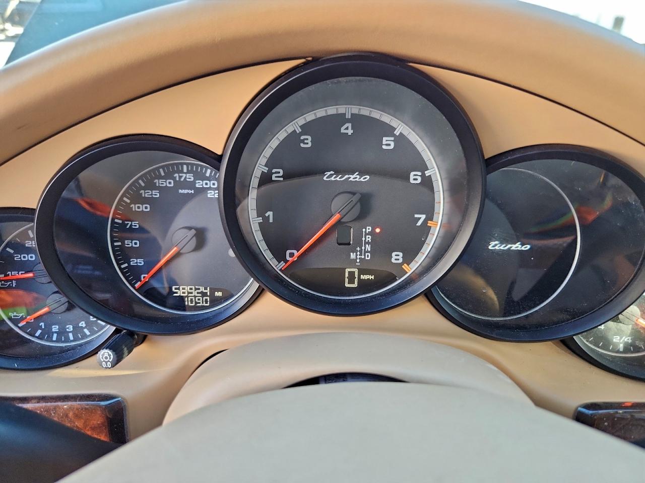 2010 Porsche Panamera Turbo VIN: WP0AC2A73AL091381 Lot: 94611815