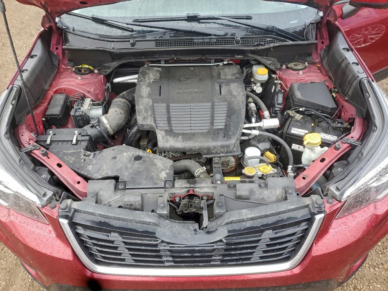 2019 Subaru Forester Premium VIN: JF2SKAEC8KH510582 Lot: 94221815