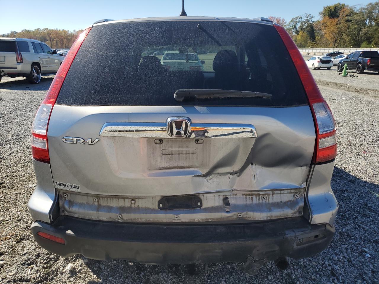 2008 Honda Cr-V Ex VIN: JHLRE38568C058394 Lot: 90381875