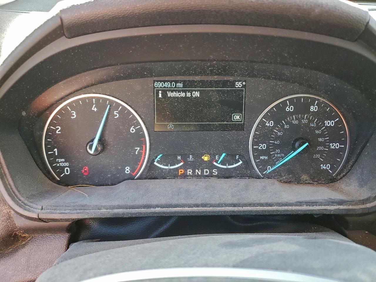 2018 Ford Ecosport Se VIN: MAJ3P1TE5JC215708 Lot: 94390075