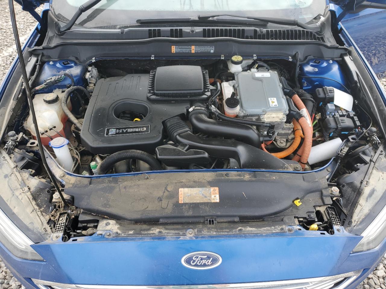 2018 Ford Fusion Se Hybrid VIN: 3FA6P0LU1JR121020 Lot: 92816385