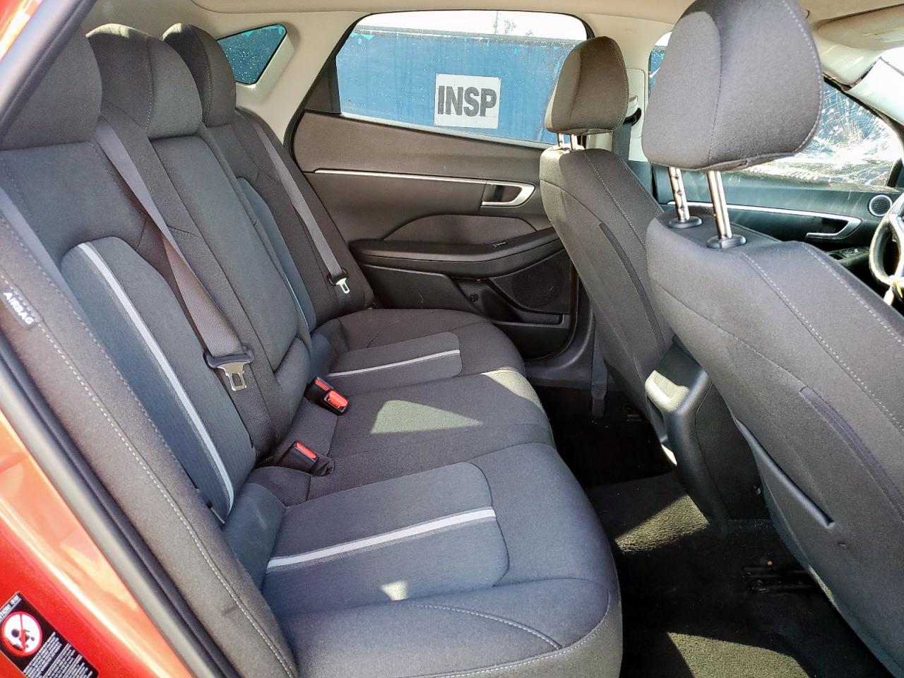 2020 Hyundai Sonata Sel VIN: 5NPEL4JA9LH025398 Lot: 90347245