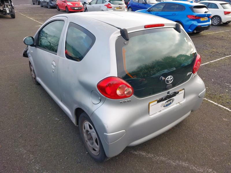 2009 TOYOTA AYGO 1.0 VVT-I PLATINUM 3DR