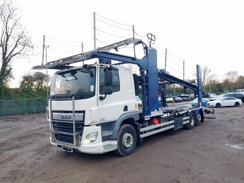 2018 DAF TRUCKS CF  for sale at Copart SANDY
