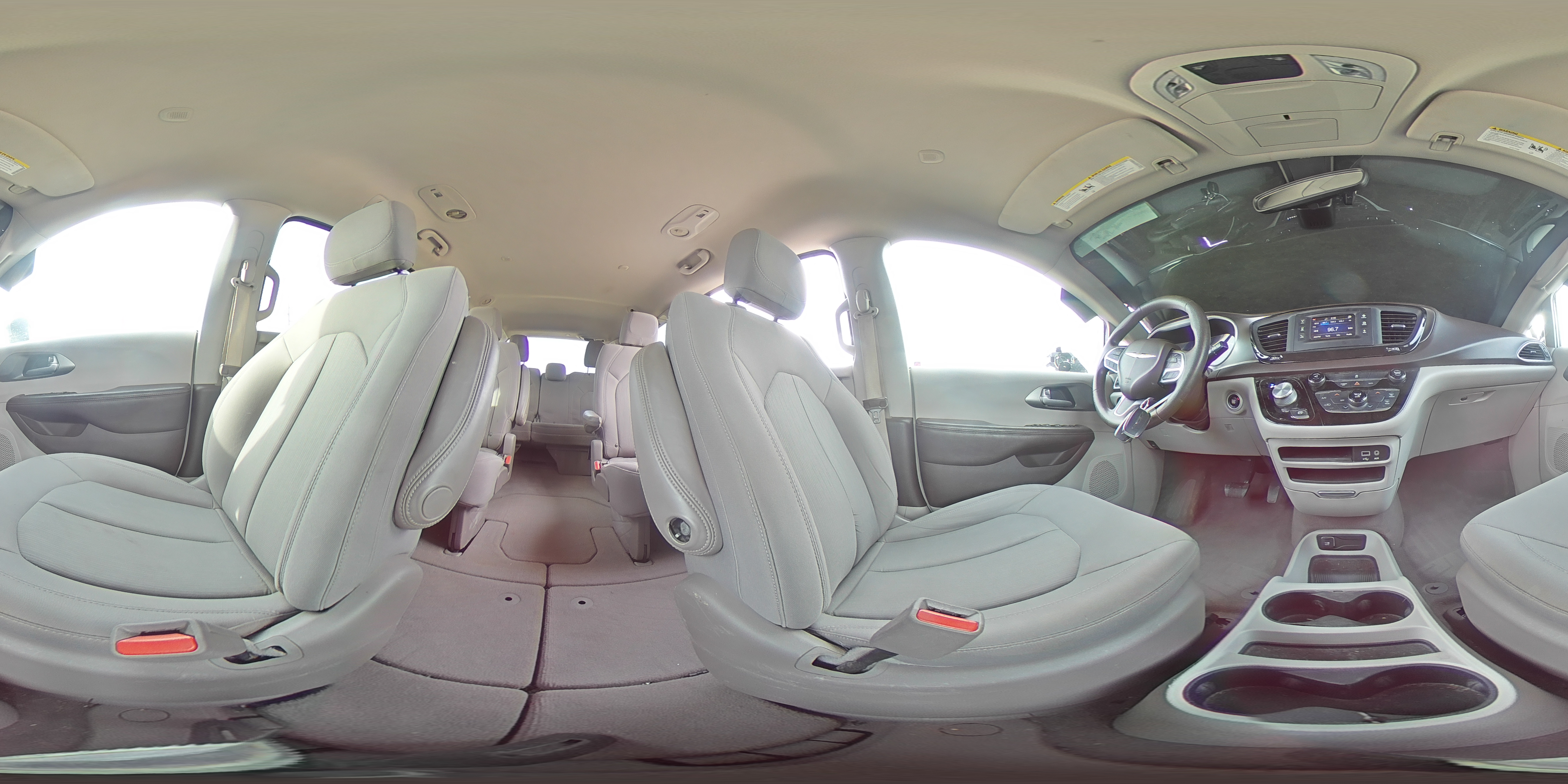 2017 Chrysler Pacifica Lx VIN: 2C4RC1CG0HR502988 Lot: 91068255