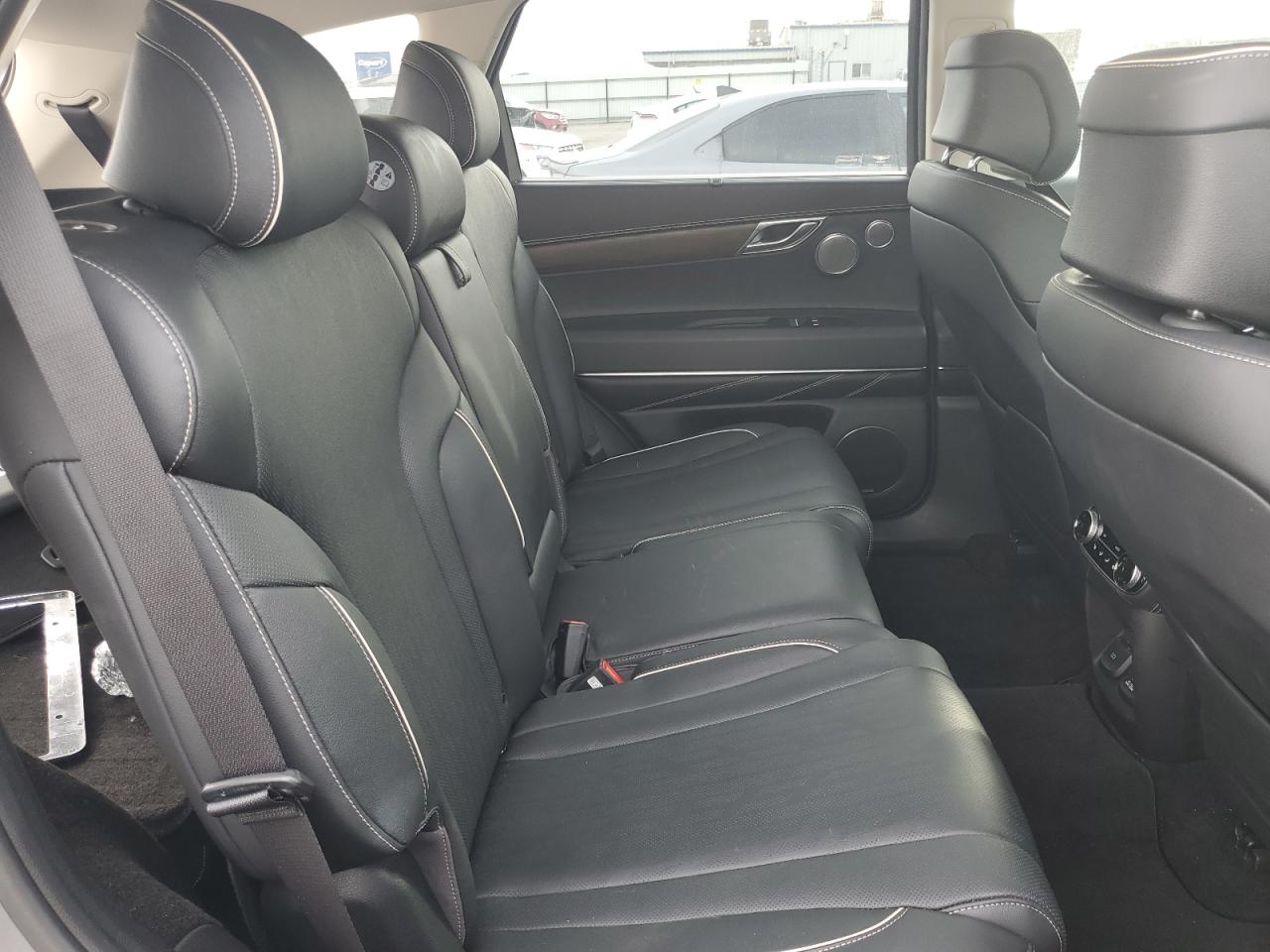 2023 Genesis Gv80 Base VIN: KMUHCESC3PU107316 Lot: 92071095