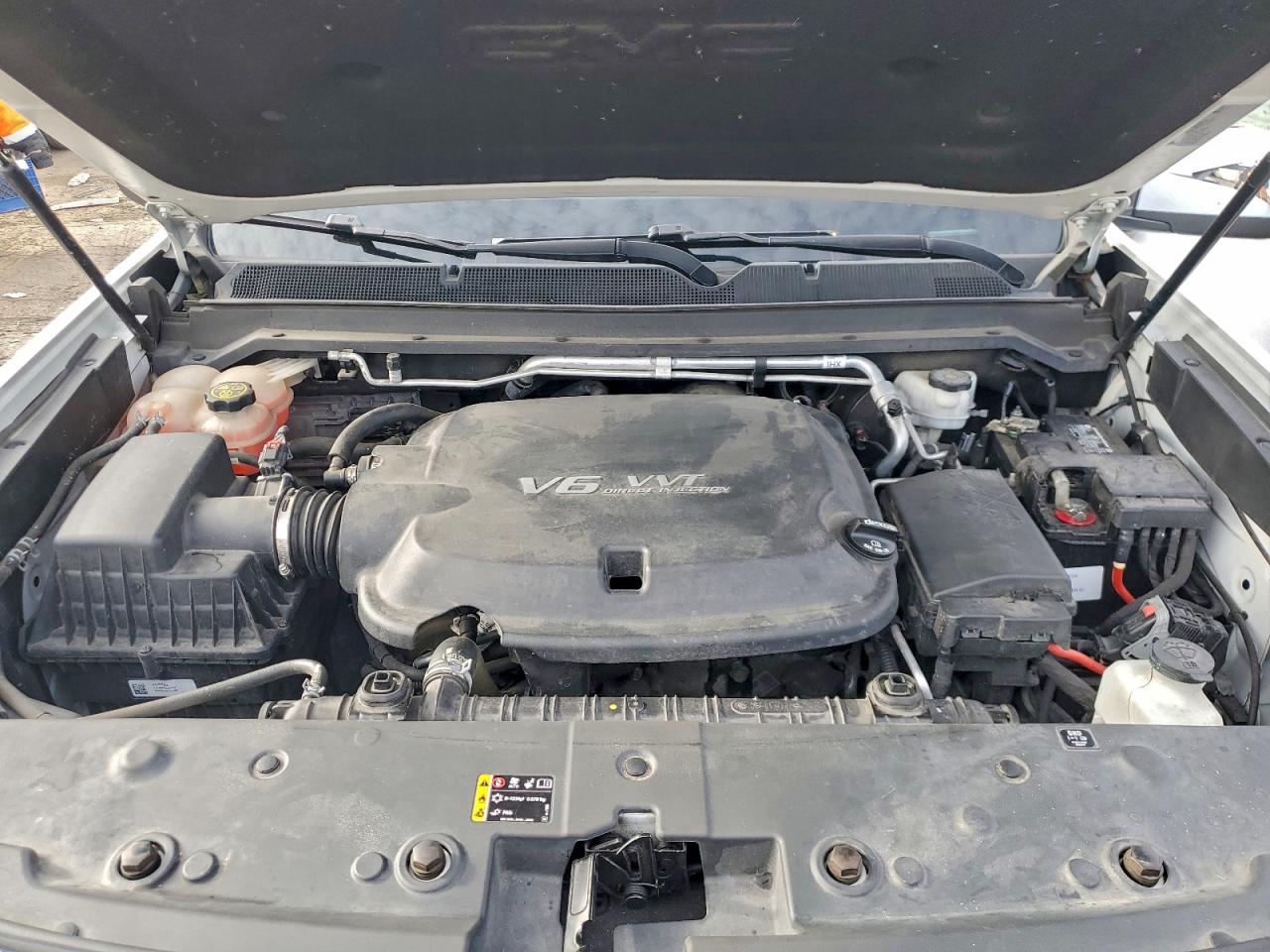 2018 GMC Canyon Slt VIN: 1GTG6DEN7J1150241 Lot: 94307285